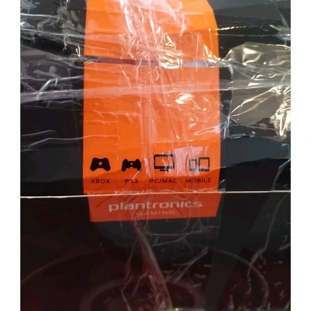 Plantronics RIG‎ Headband Headset Black for Stereo Gaming